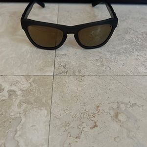 Westward Leaning wayfarer sunglasses.